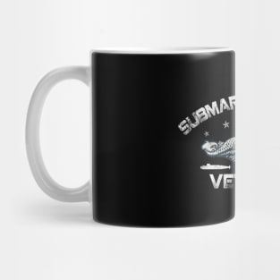 Submarine Veteran Shirt Submariner Veteran - Gift for Veterans Day 4th of July or Patriotic Memorial Day Mug